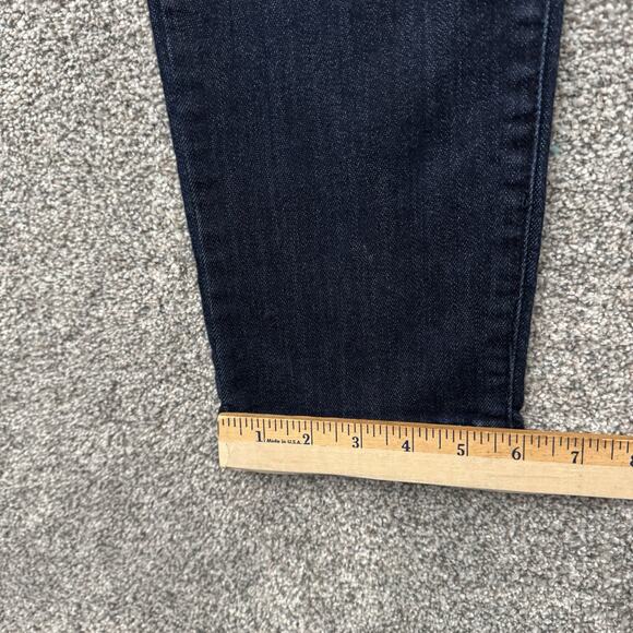 Democracy Dark Indigo Ankle Jeans - Picture 2 of 8
